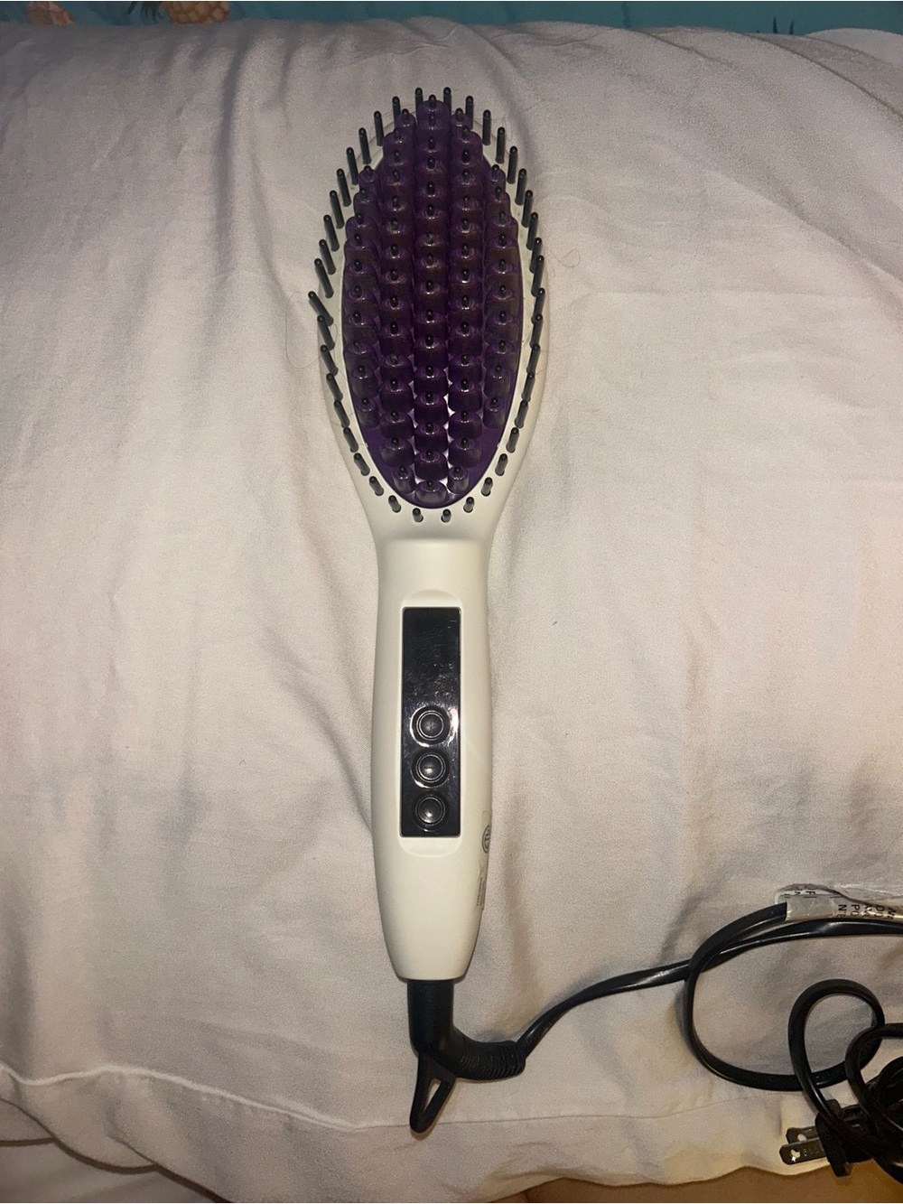 IN STYLER Ceramic Heated Straightening Brush for Women